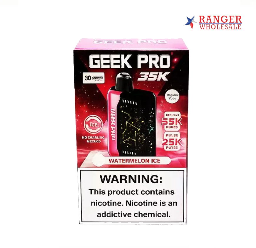 GEEK PRO 35K/5CT WATERMELO ICE
