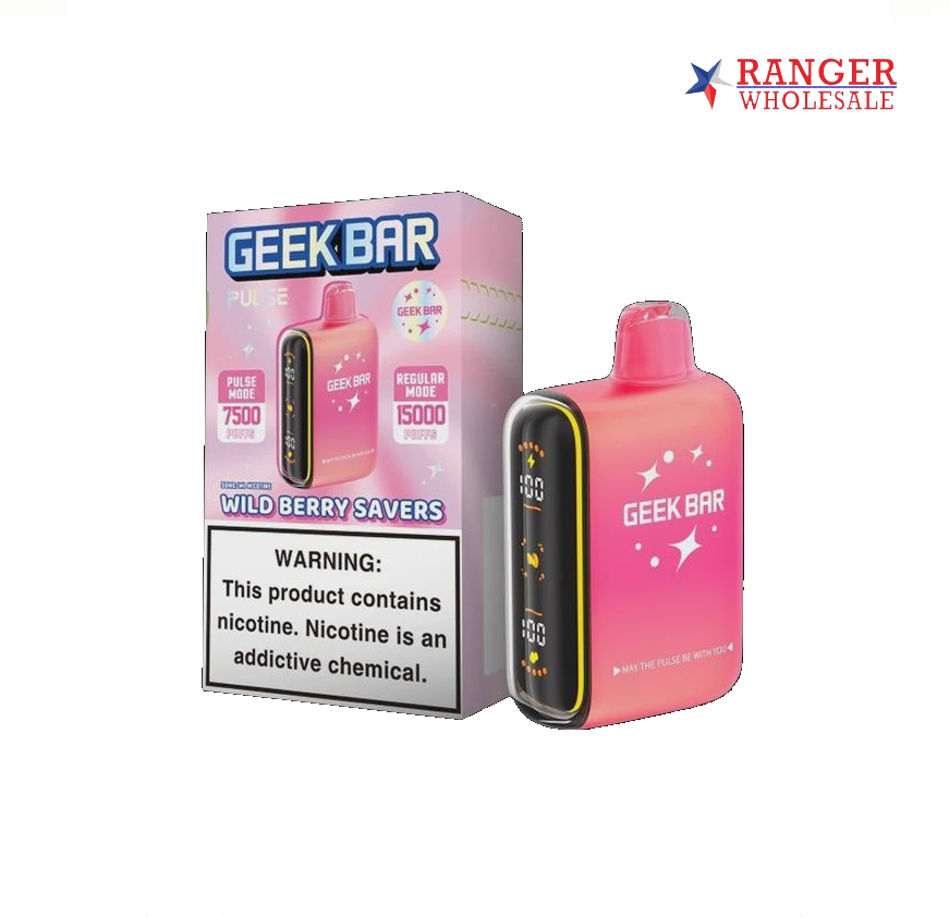 how much is elf bar vape Geek Bar Pulse 15000 Puffs Disposable Vape Wholesale – Vapz Vape Wholesale main image 1