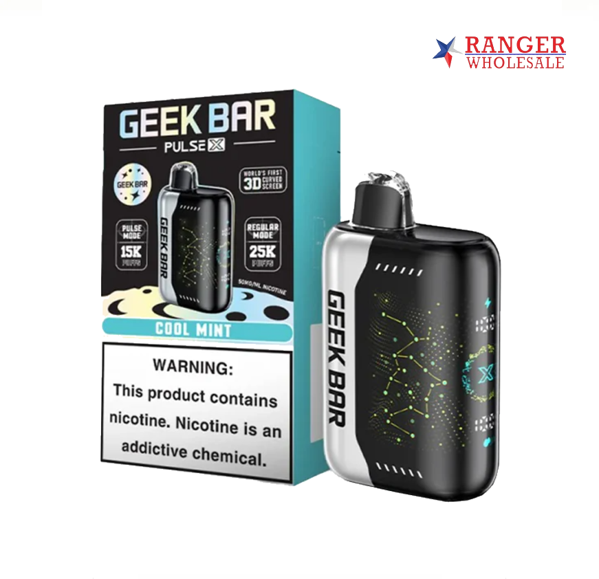 GEEK PULSE X25K COOL MINT