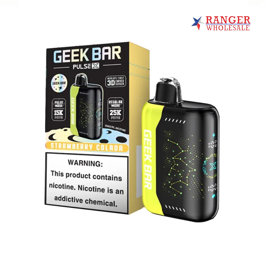 GEEK PULSE X25K STRAW COLADA