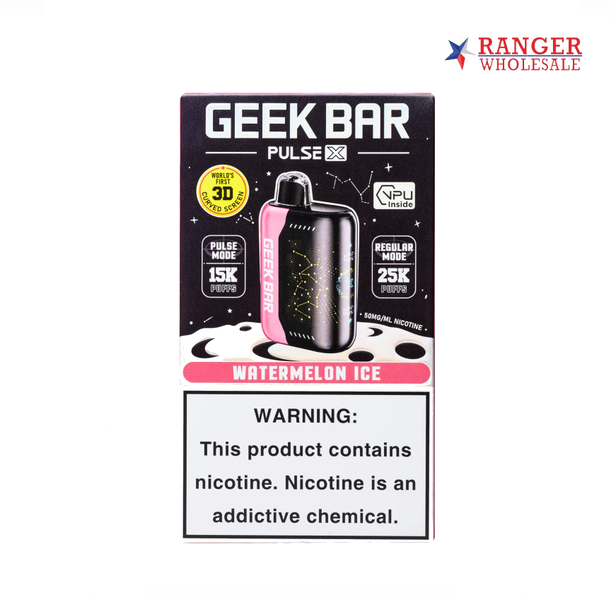 GEEK PULSE X25K WATERMELON ICE