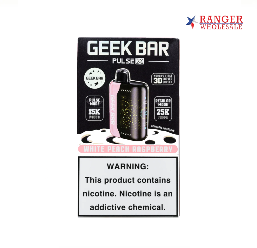 GEEK PULSE X25K W PE RASPBERRY