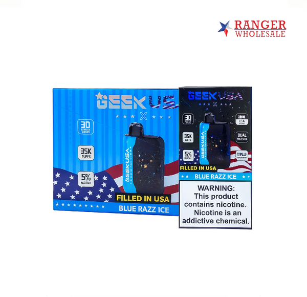 GEEK PULSE X 50K PUFF 5CT Ranger Wholesale GEEK PULSE X 50K PUFF 5CT Ranger Wholesale