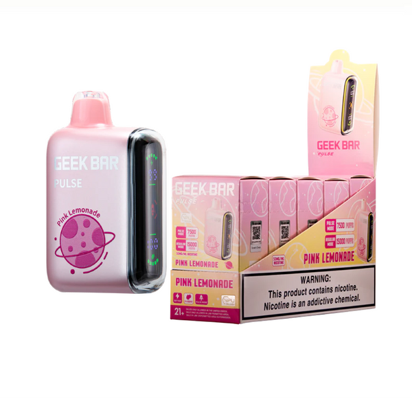 GEEK PULSE 15K PINK LEMONADE
