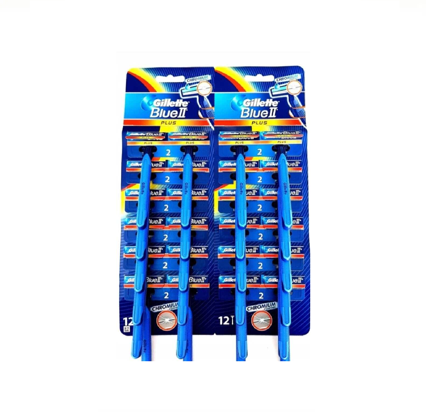 GILLETTE 24CT FLEX2 BLUE