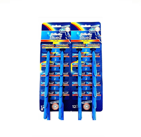 GILLETTE 24CT FLEX2 BLUE