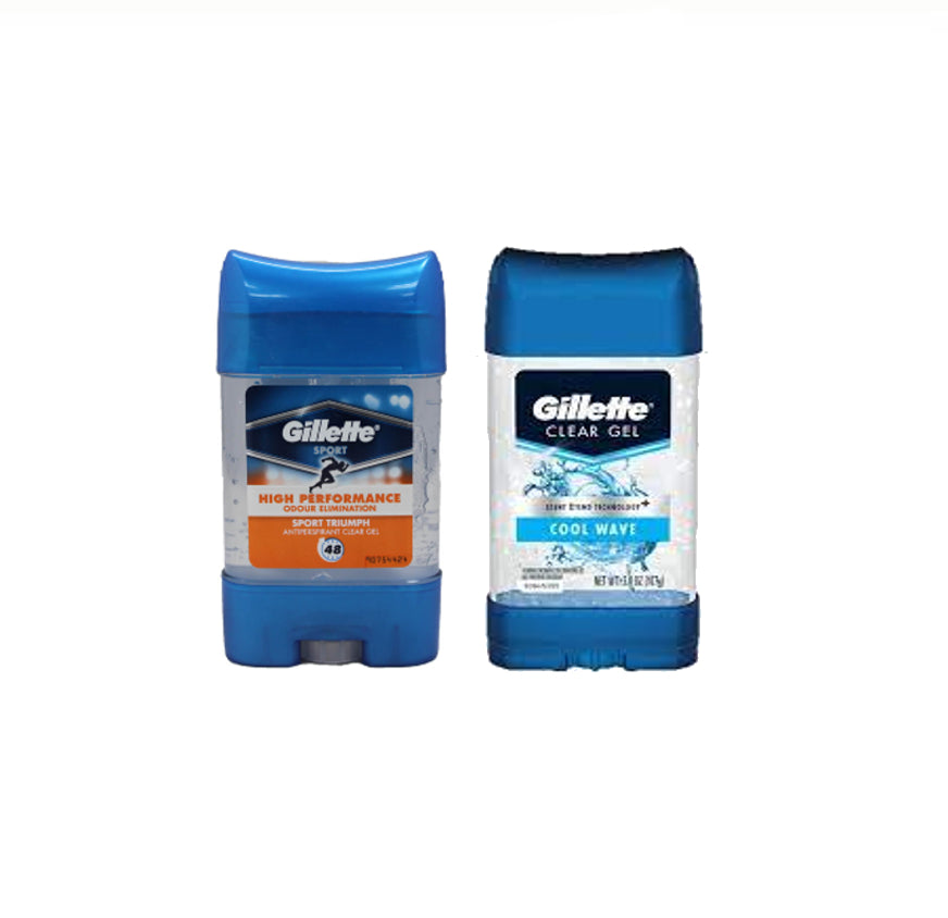 GILLETTE AASORTED GEL 70ML 1CT