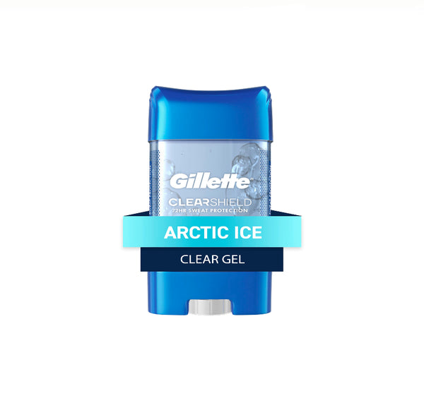 GILLETTE ARTIC ICE GEL SINGLE