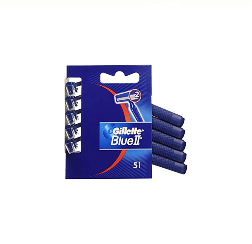 GILLETTE BLUE II PLUS  -5CT