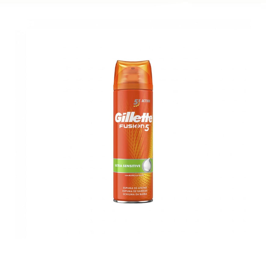 GILLETTE FOAM FUSION 250ML