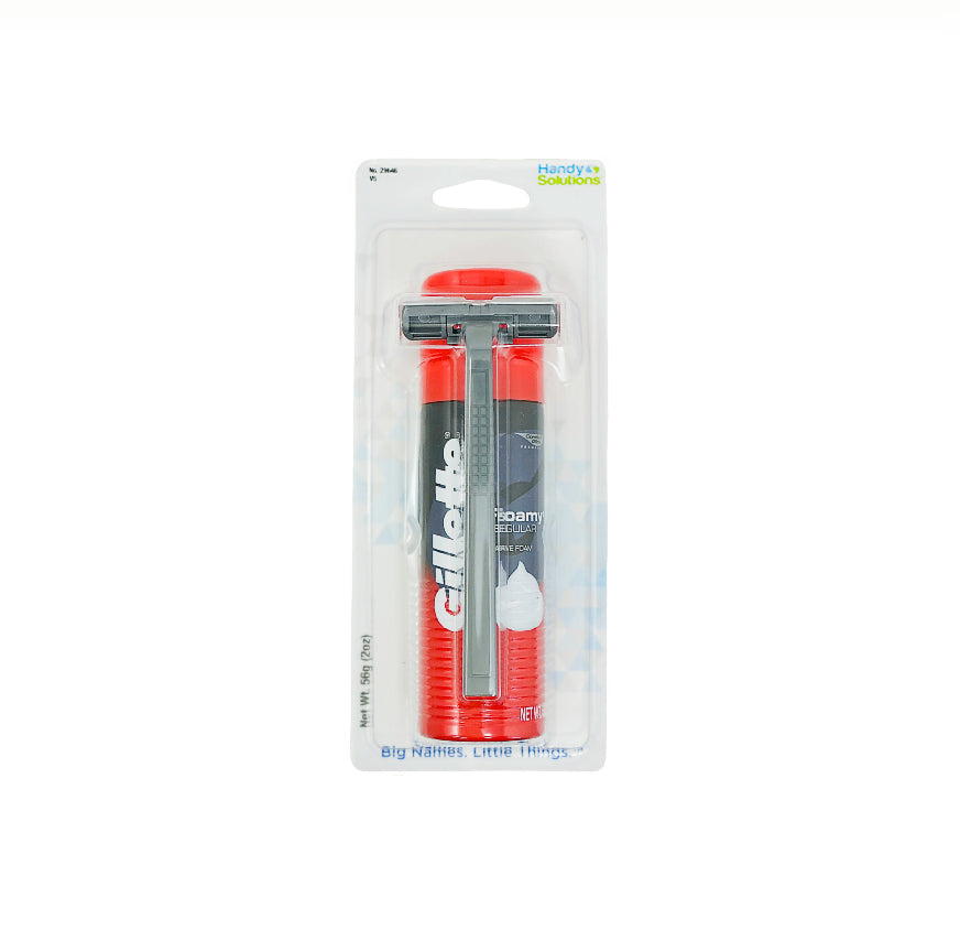 GILLETTE FOAMY AND RAZOR KIT