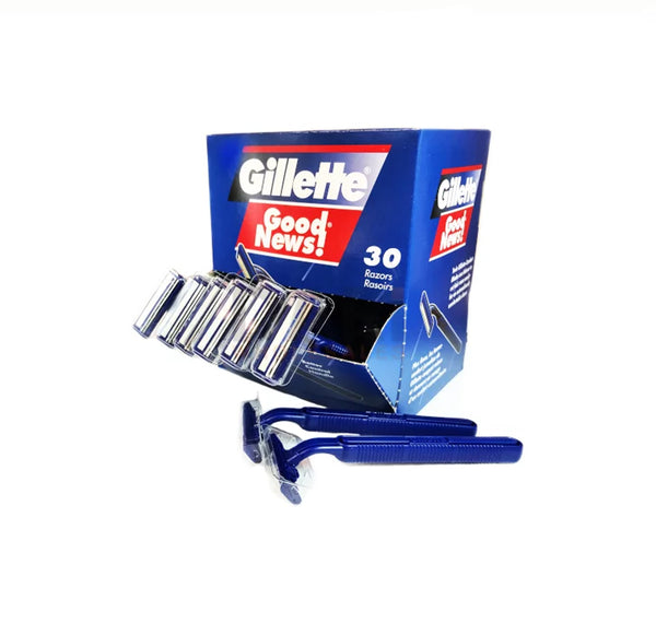GILLETTE GOOD NEWS 30CT