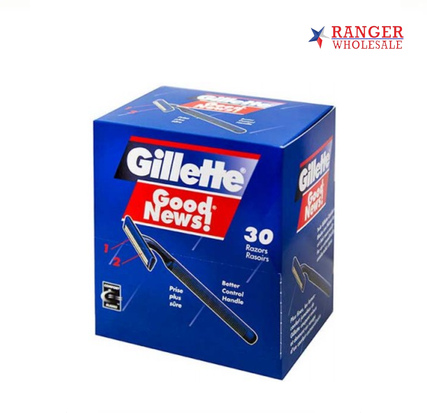 GILLETTE  RAZOR BOX 30CT