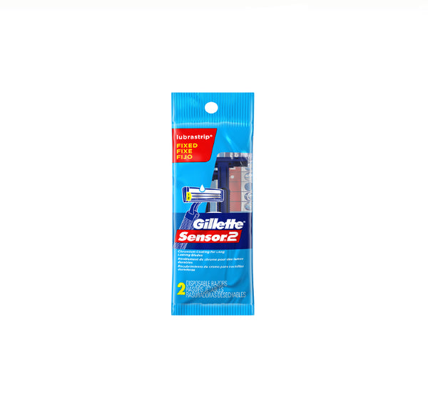 GILLETTE  SENSOR 2CT