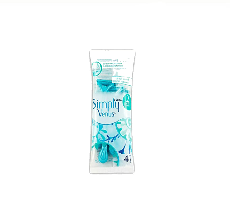 GILLETTE SIMPLY VENUS  -4CT