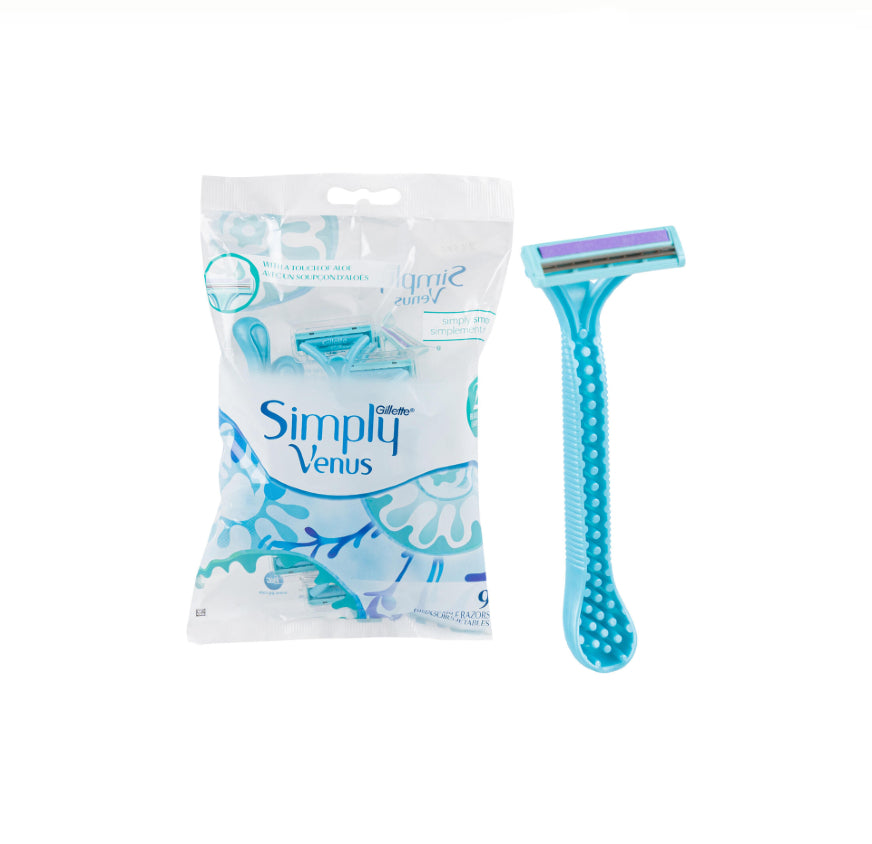 GILLETTE SIMPLY VENUS 9CT
