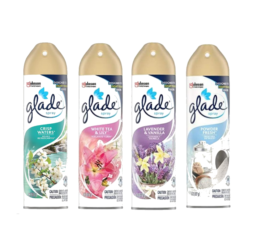GLAD AIRFRESHNER-SPRAY -8OZ