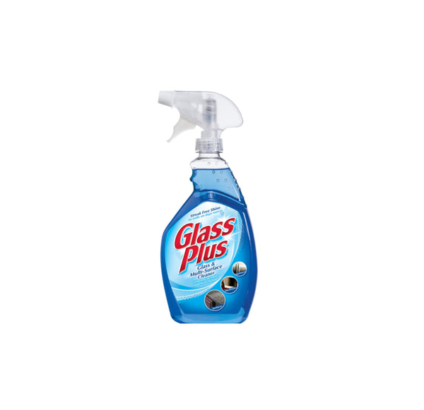 GLASS PLUS CLEANER 32OZ