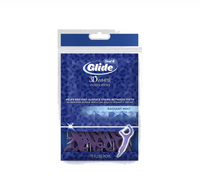 GLIDE FLOSS PICKS 75CT