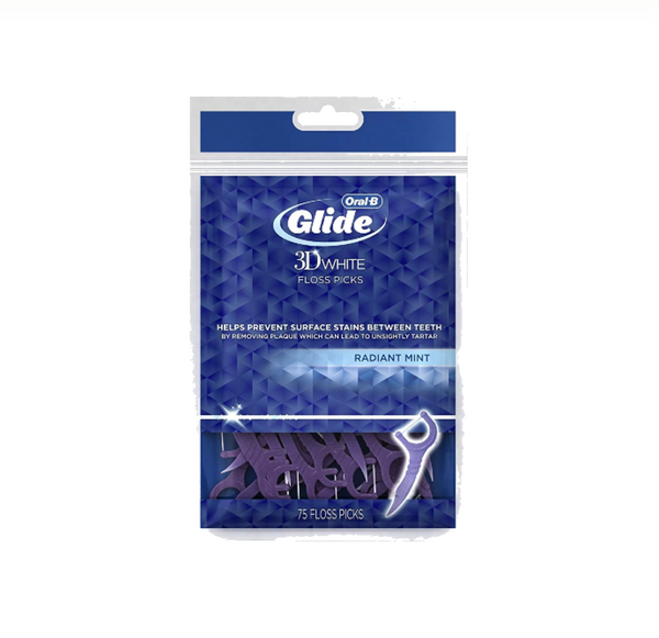 GLIDE FLOSS PICKS 75CT