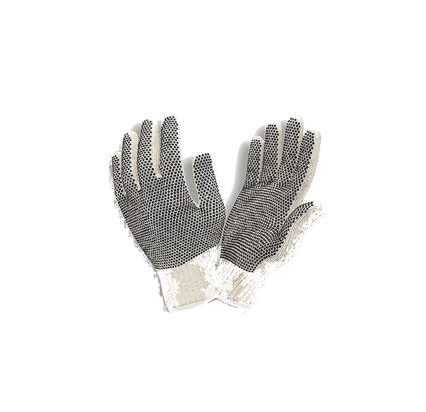 GLOVE  DOT WORKING 2 PACK