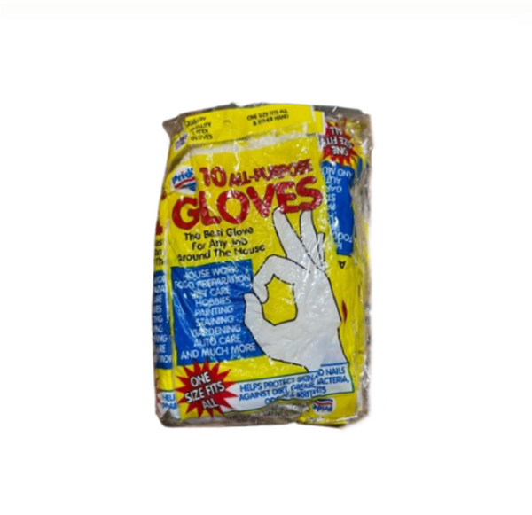 GLOVE PRIDE 10PK ALL PURPOSE