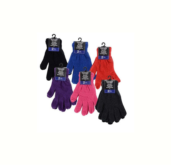 GLOVES ASSORTED 12CT