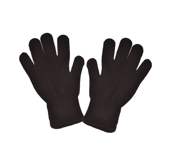 GLOVES QUALITY WINTER BLACK CO