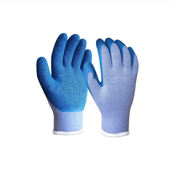 GLOVES BLUE WORKING 12CT