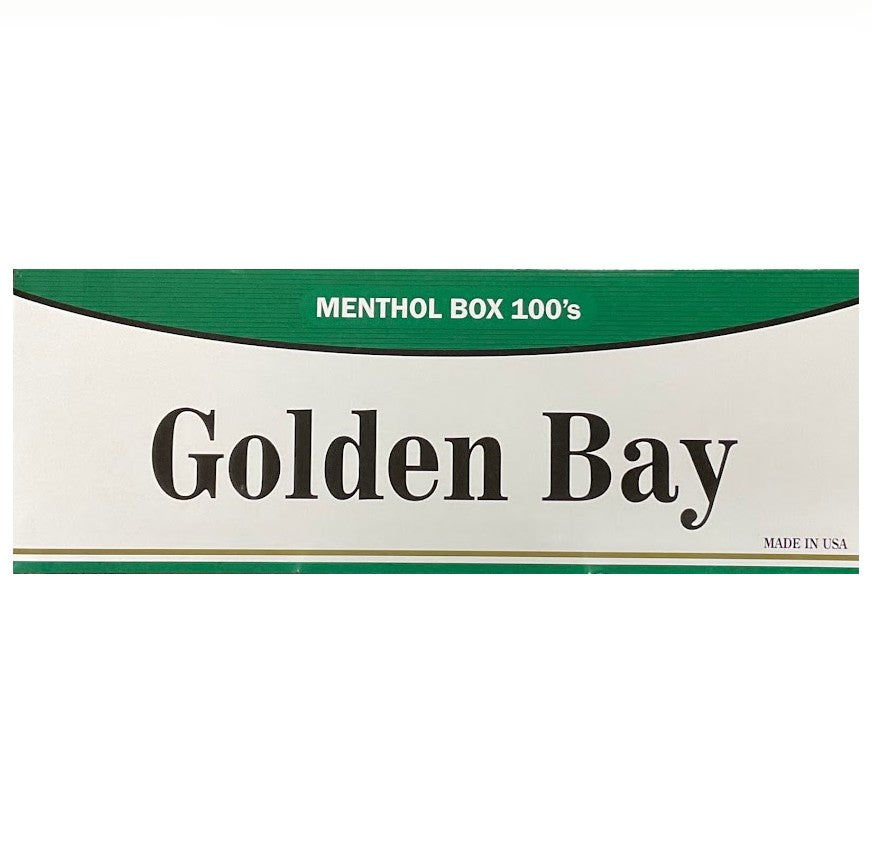 GOLDEN BAY MENTHOL 100 BX