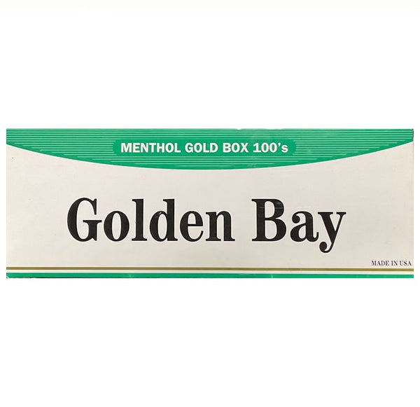 GOLDEN BAY MENTHOL GOLD 100BX