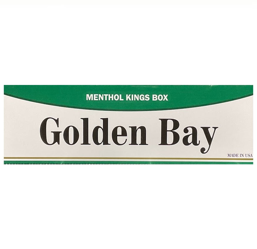 GOLDEN BAY MENTHOL BX