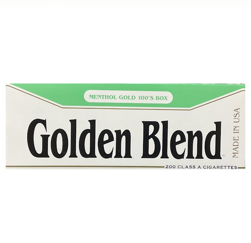 GOLDEN BLEND MENTHOLGOLD 100BX