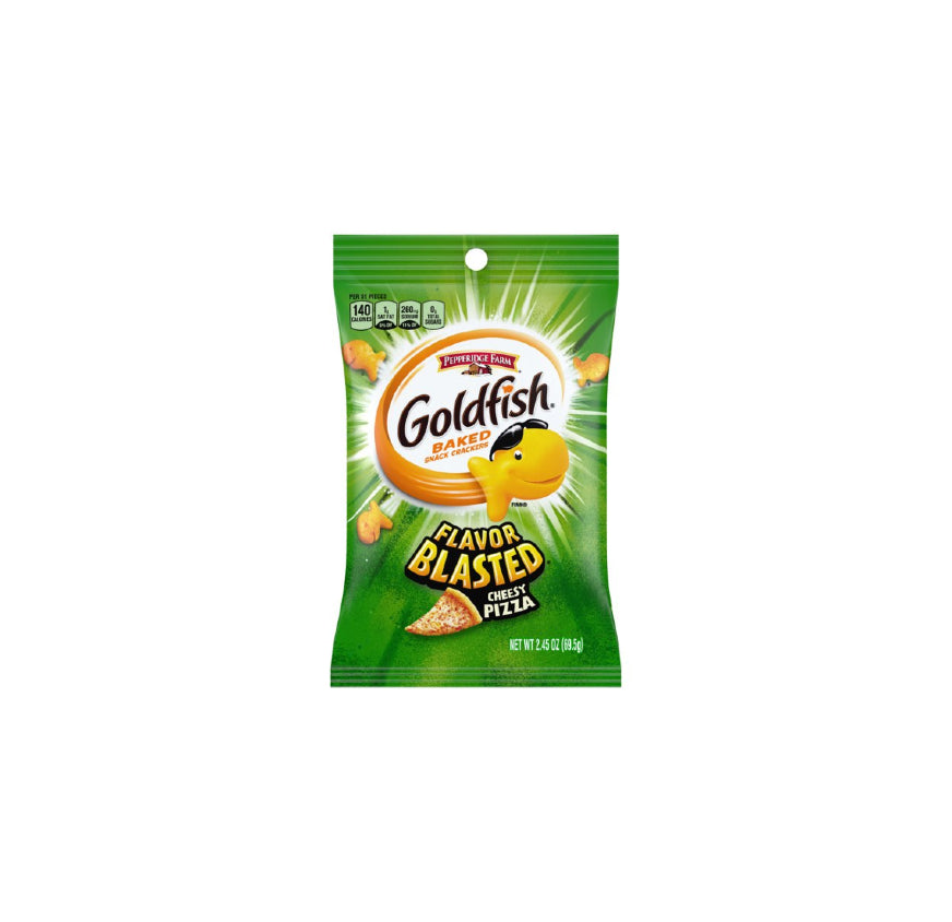 GOLDFISH PIZZA 2.45oz 8CT – Ranger Wholesale