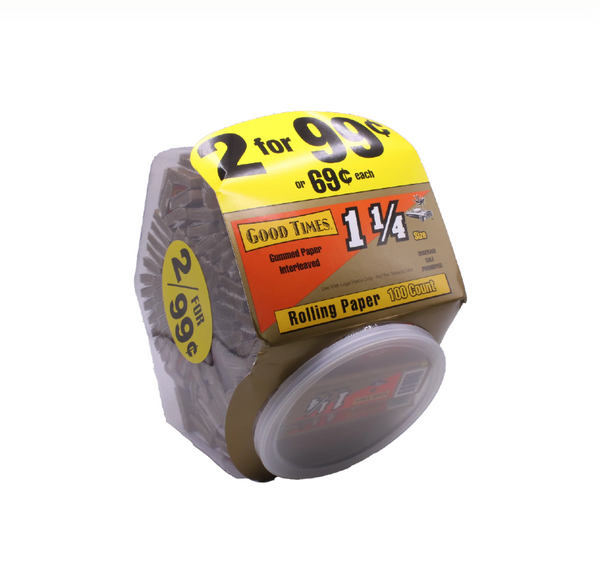 GOOD TIME1 1/2 PAPER 0.89100CT