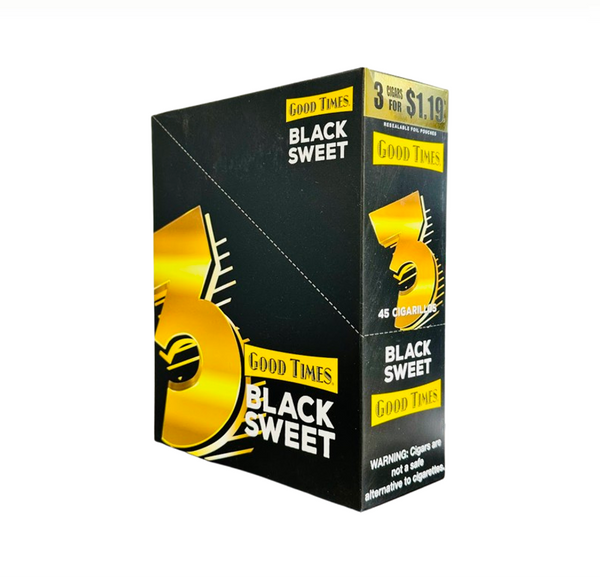 GOOD TIME 3/1.19 BLK SWEET