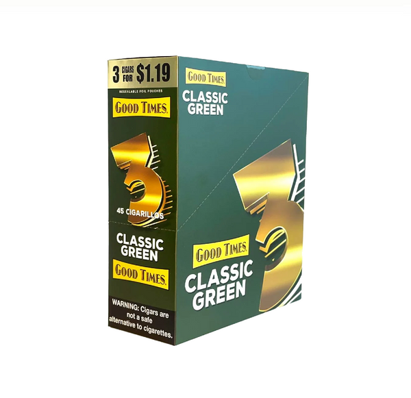 GOOD TIME 3/1.19CLASSIC GREEN