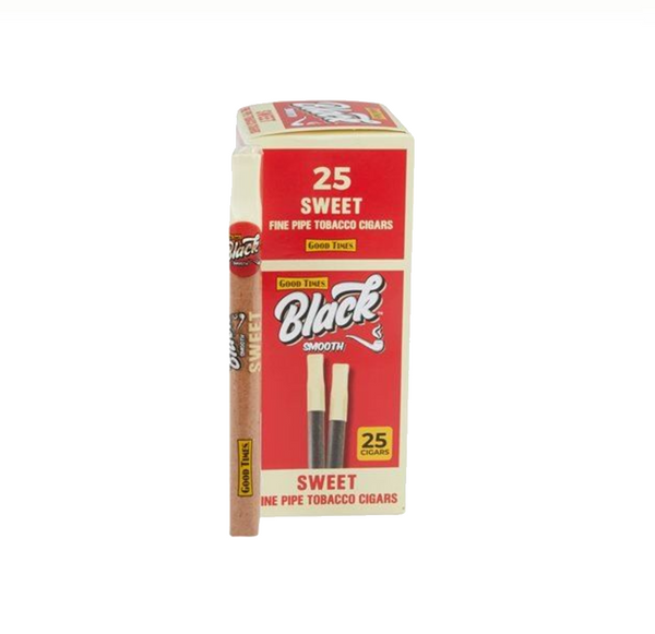 GOOD TIME BLK SMOOTH SWEET0.69