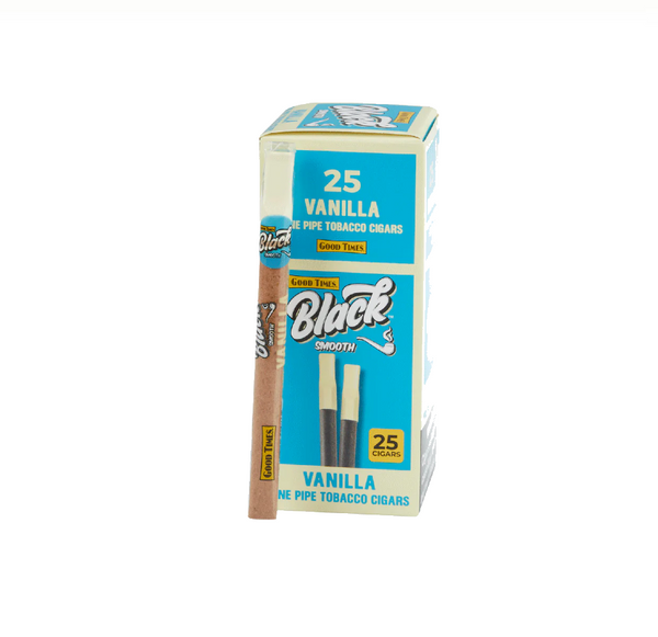 GOOD TIME BLK SMOOTH VANIL0.69