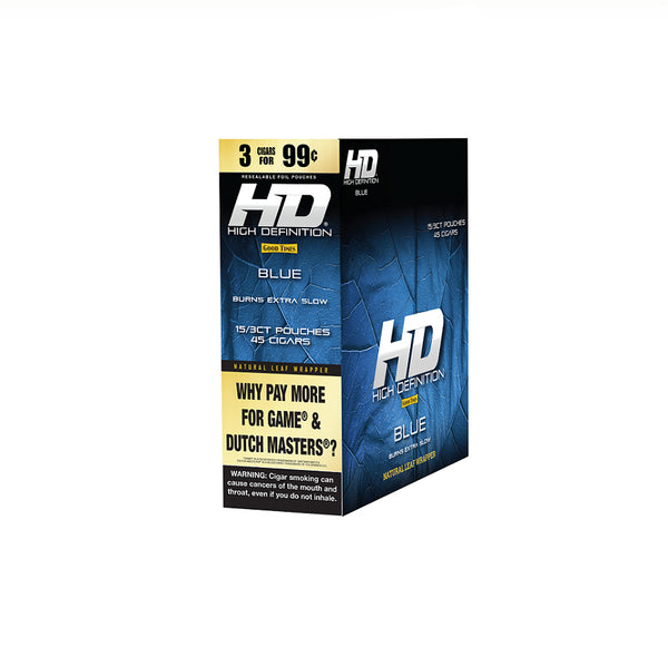 GOOD TIME HD3/15CT BLUE