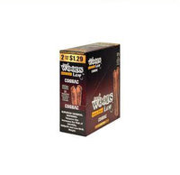 GOOD TIME LEAF 2/15CT COGNAC