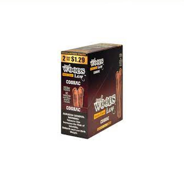 GOOD TIME LEAF 2/15CT COGNAC