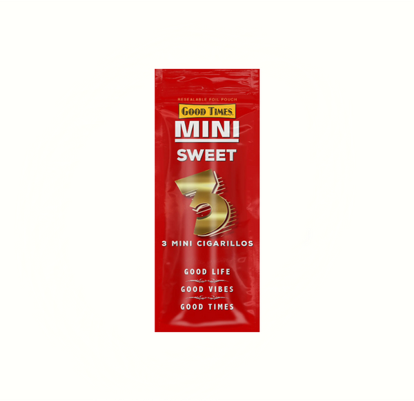 GOOD TIME MINI POUCH SWETT 3/$1.19 15/3pk