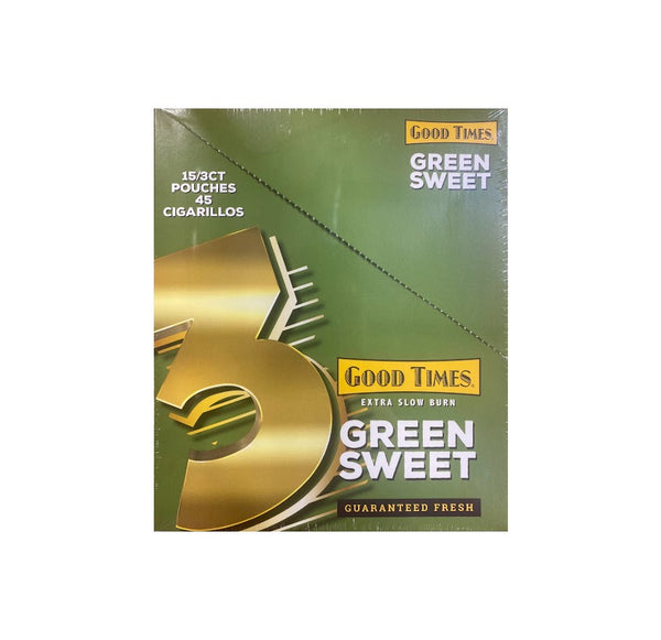 GOOD TIME MINI 3/99 GREEN SWT