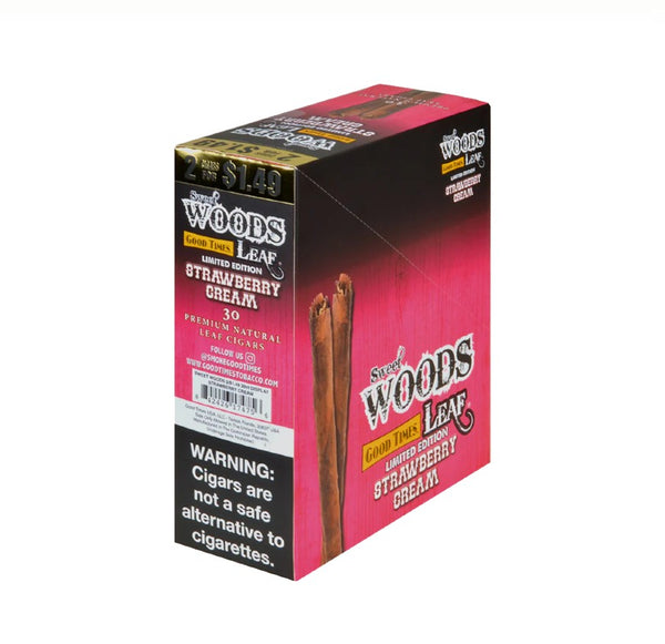 SWEET WOOD LEAF STRAW C 2/1.39