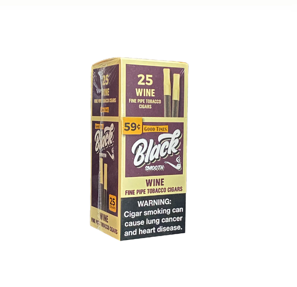 GOOD TIME BLK SMOOTH WINE 0.69