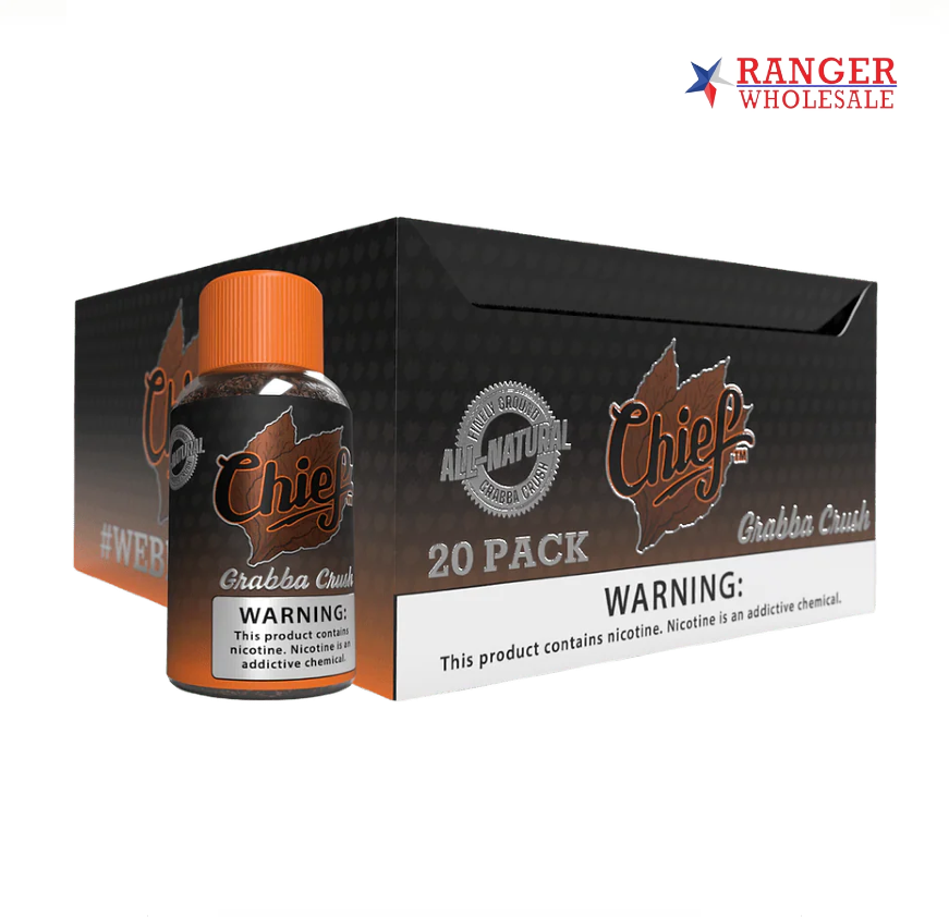 GRABBA CRUSH CHIEF 20CT