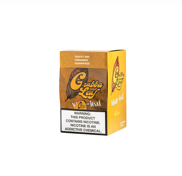 GRABBA LEAF WHOLE L YELLOW10PK