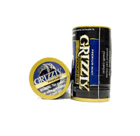 GRIZZLY POUCHES MINT 5CT