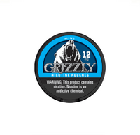 GRIZZLY NIC PCH MINT 12MG